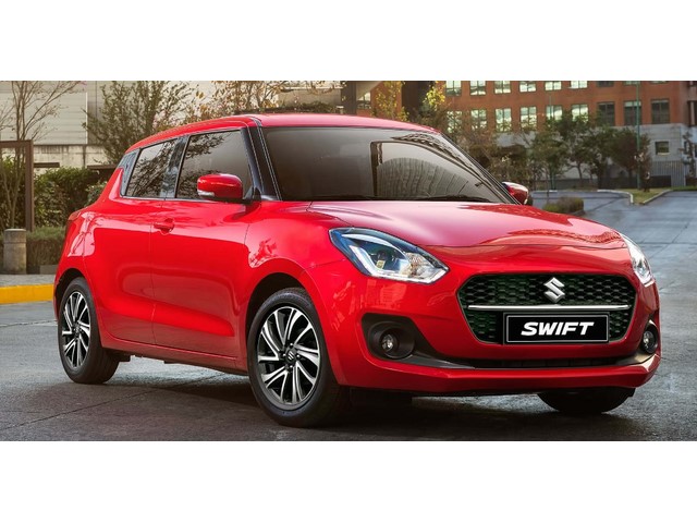 Libro Azul Suzuki Swift 2024