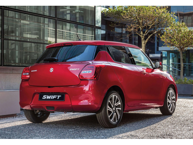 Libro Azul Suzuki Swift 2024