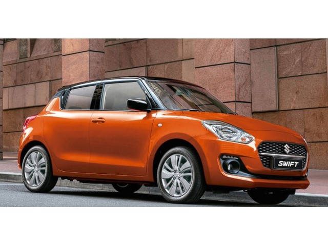 Libro Azul Suzuki Swift 2022