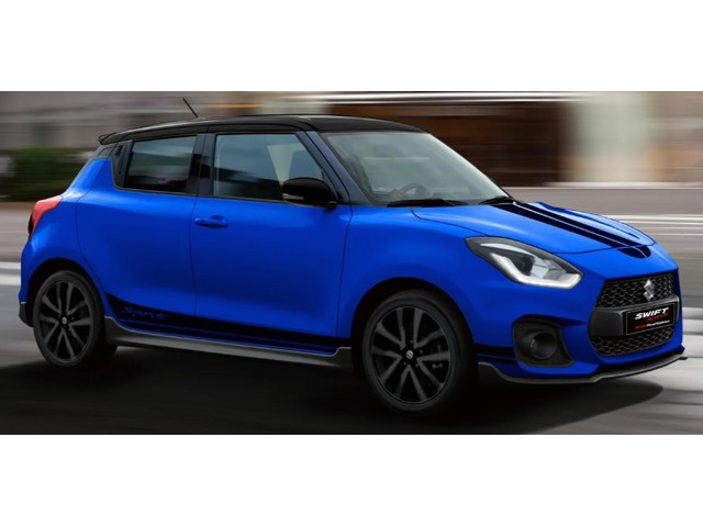 Libro Azul Suzuki Swift 2025