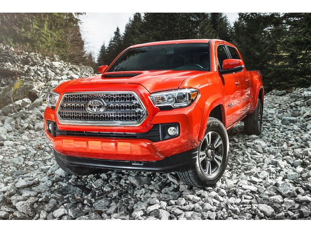 Libro Azul Toyota Tacoma 2017