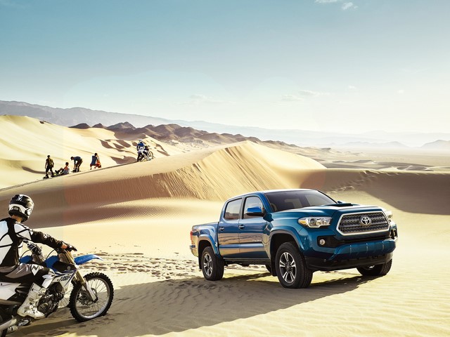 Libro Azul Toyota Tacoma 2018