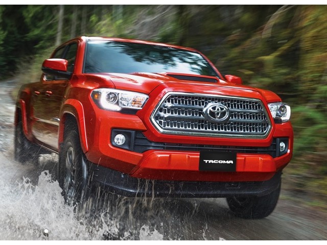 Libro Azul Toyota Tacoma 2018