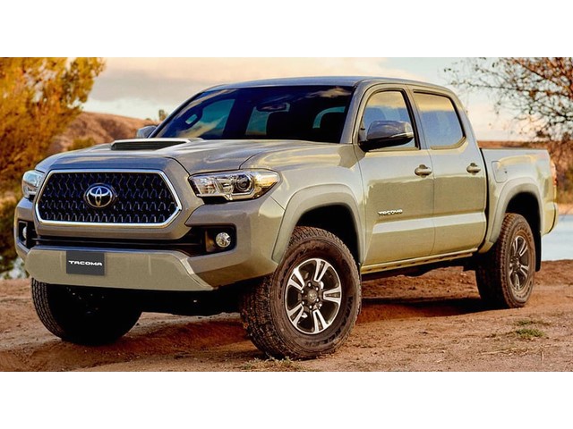 Libro Azul Toyota Tacoma 2019