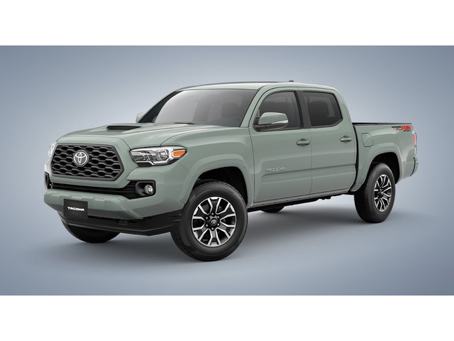 Libro Azul Toyota Tacoma 2023