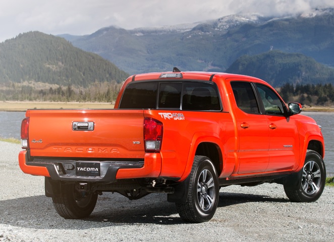 Libro Azul Toyota Tacoma 2016