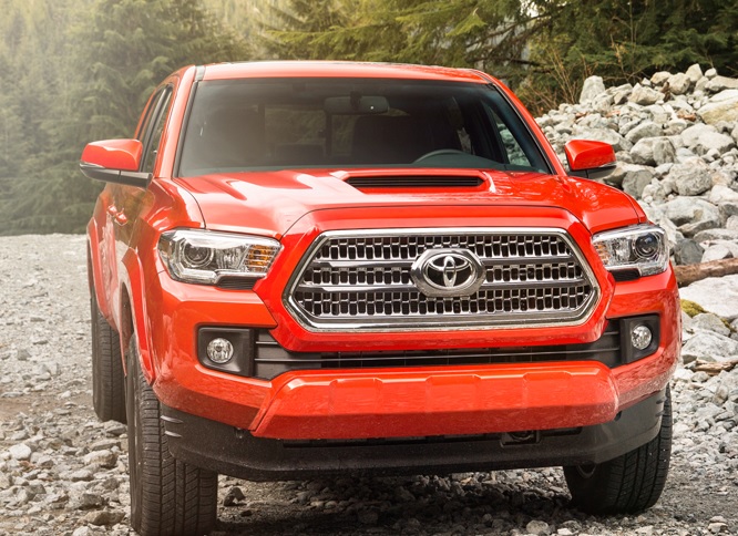 Libro Azul Toyota Tacoma 2016