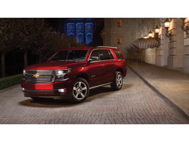 Libro Azul Chevrolet Tahoe 2018