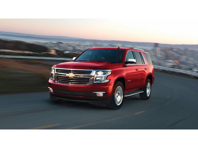 Libro Azul Chevrolet Tahoe 2016