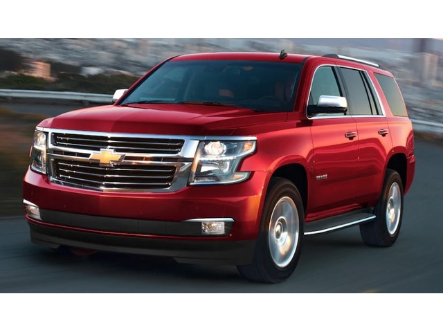 Libro Azul Chevrolet Tahoe 2019