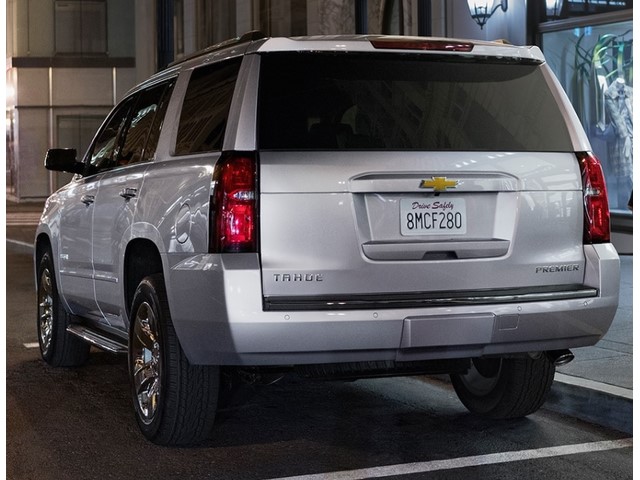Libro Azul Chevrolet Tahoe 2020