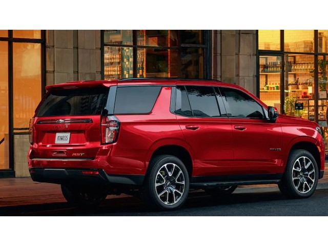 Libro Azul Chevrolet Tahoe 2022