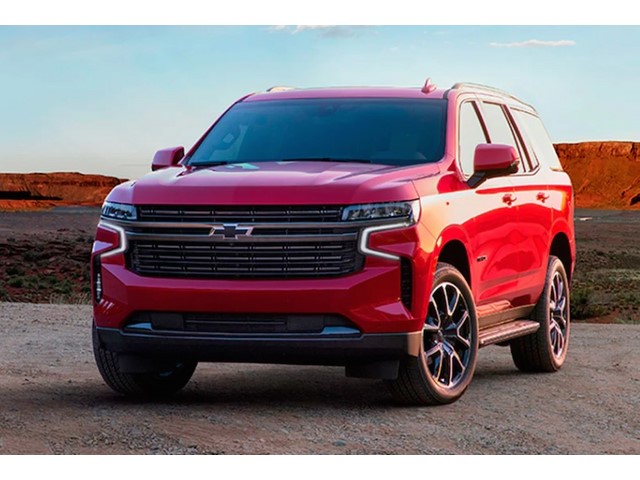 Libro Azul Chevrolet Tahoe 2022