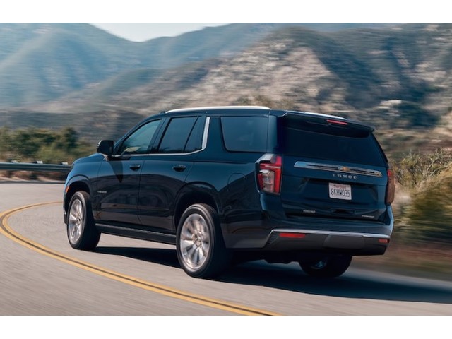 Libro Azul Chevrolet Tahoe 2023