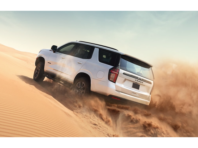 Libro Azul Chevrolet Tahoe 2024