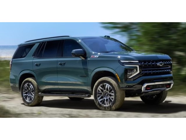 Libro Azul Chevrolet Tahoe 2025