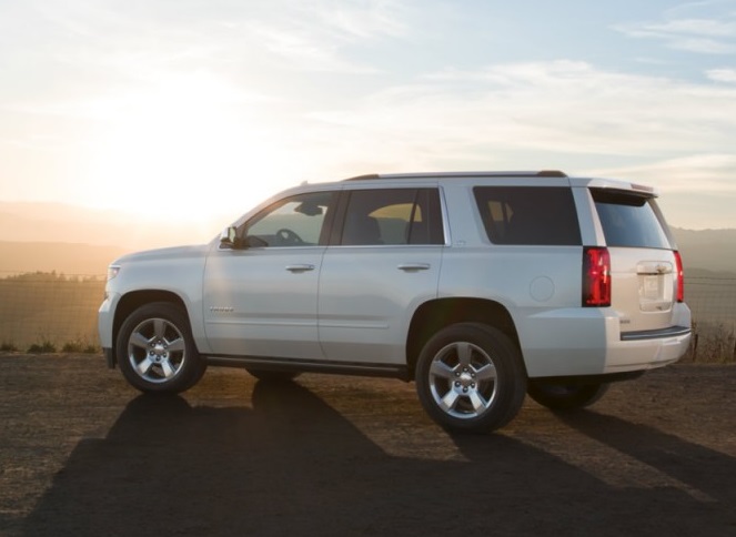 Libro Azul Chevrolet Tahoe 2016