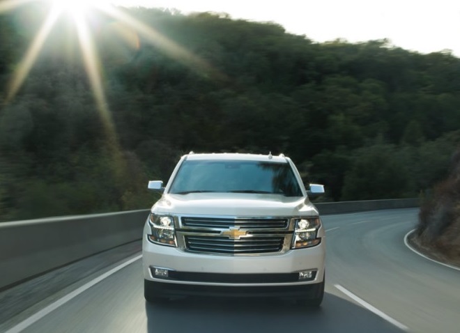Libro Azul Chevrolet Tahoe 2016