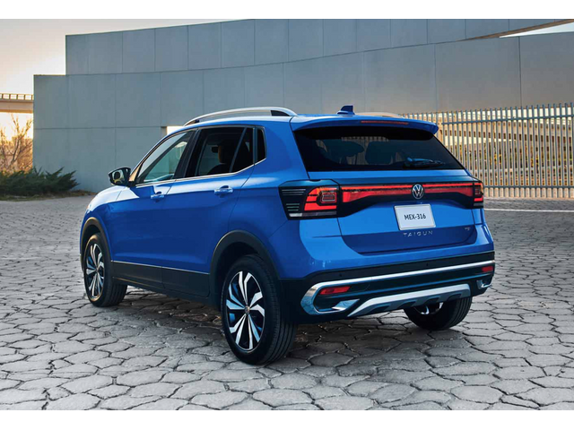 Libro Azul Volkswagen Taigun 2024