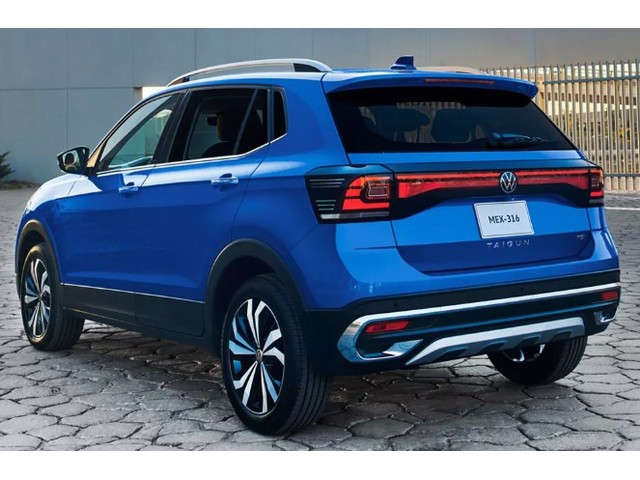 Libro Azul Volkswagen Taigun 2025