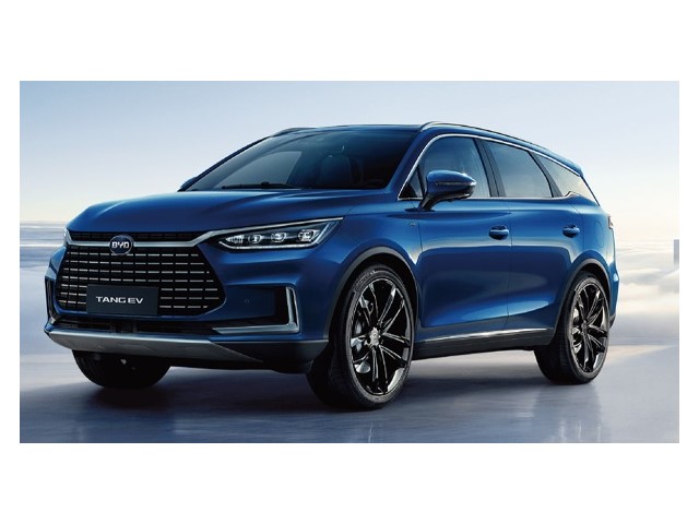 Libro Azul BYD Tang 2024