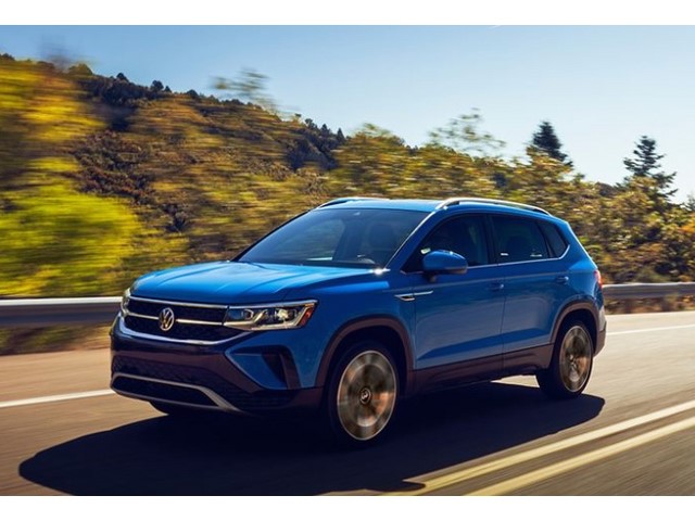 Libro Azul Volkswagen Taos 2022