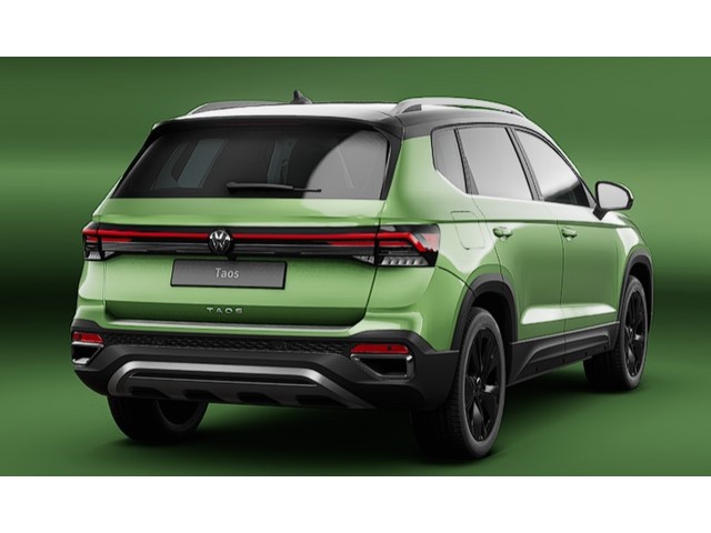 Libro Azul Volkswagen Taos 2025