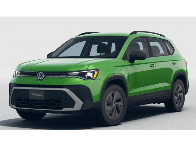 Libro Azul Volkswagen Taos 2026