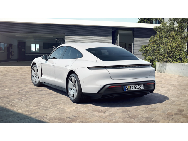 Libro Azul Porsche Taycan 2024