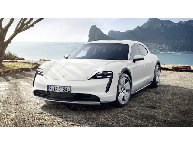 Libro Azul Porsche Taycan 2022