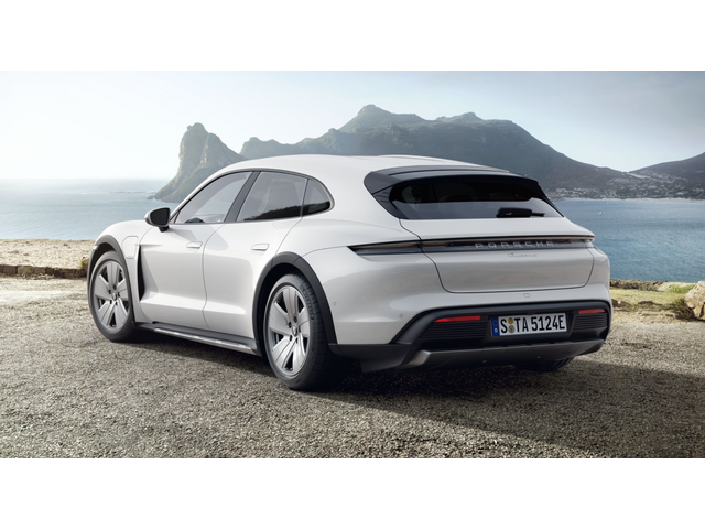 Libro Azul Porsche Taycan 2023