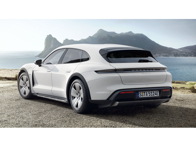 Libro Azul Porsche Taycan 2024