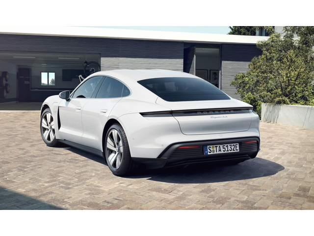 Libro Azul Porsche Taycan 2024