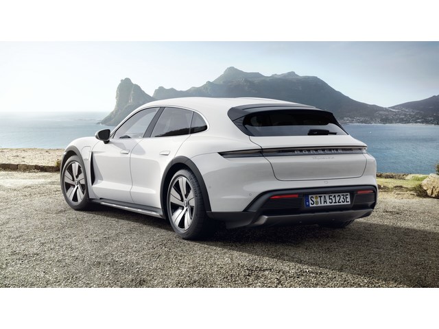 Libro Azul Porsche Taycan 2022