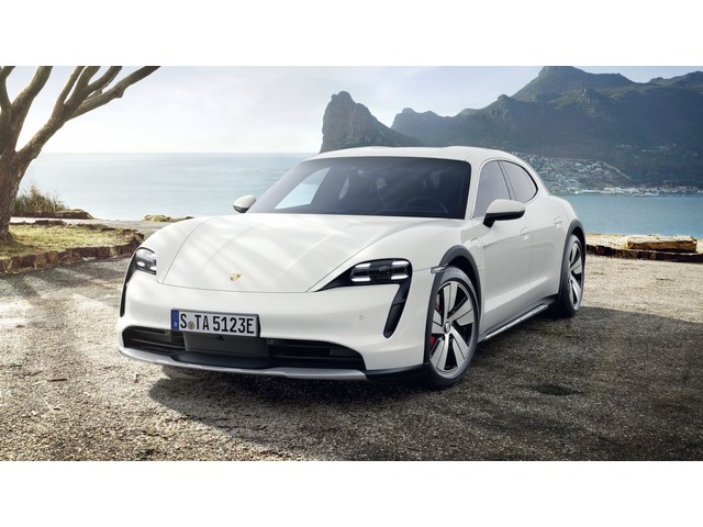 Libro Azul Porsche Taycan 2022