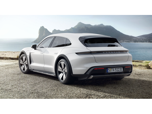 Libro Azul Porsche Taycan 2023