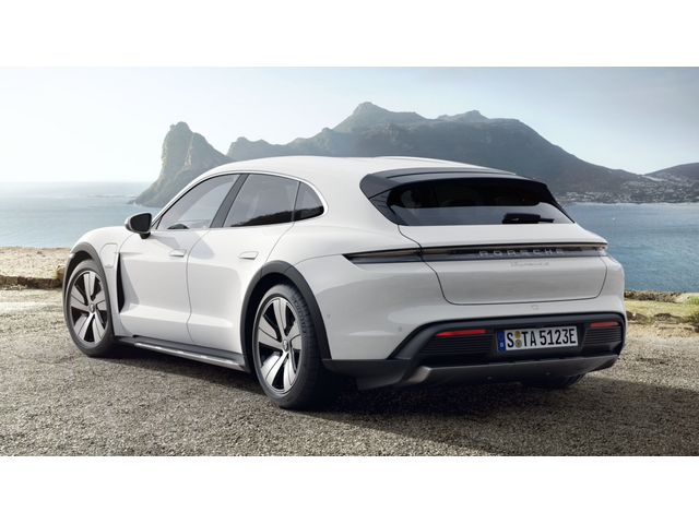 Libro Azul Porsche Taycan 2024