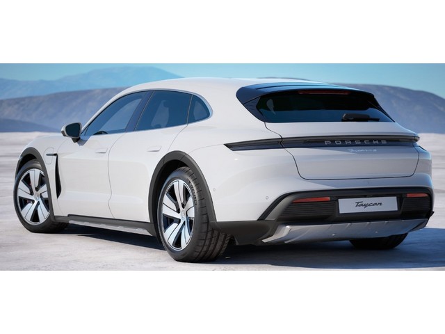 Libro Azul Porsche Taycan 2027