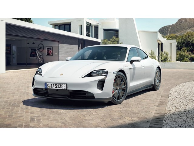 Libro Azul Porsche Taycan 2023