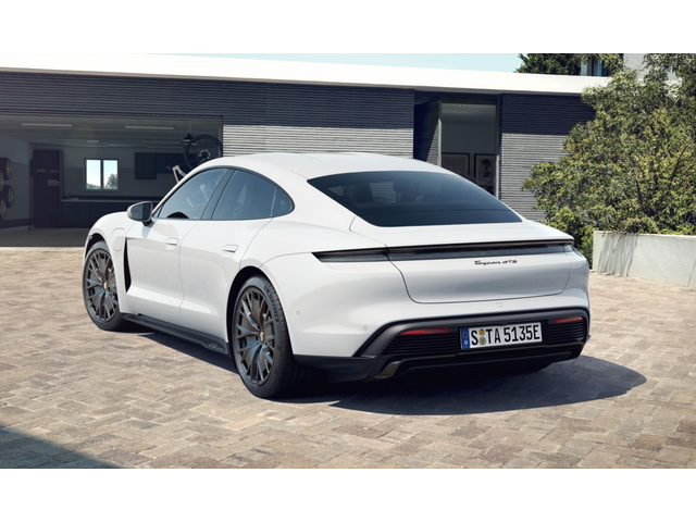 Libro Azul Porsche Taycan 2024