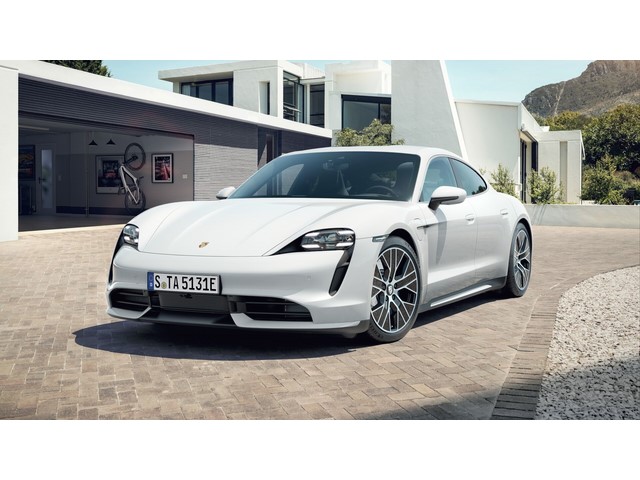 Libro Azul Porsche Taycan 2023