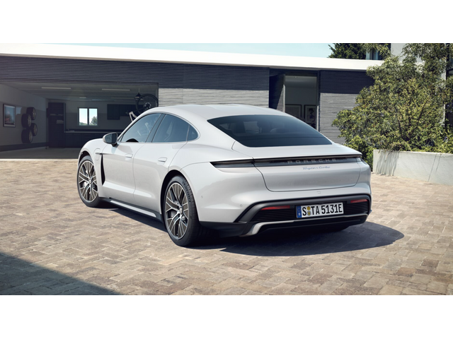 Libro Azul Porsche Taycan 2023