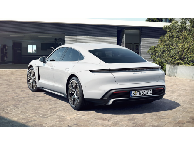 Libro Azul Porsche Taycan 2024