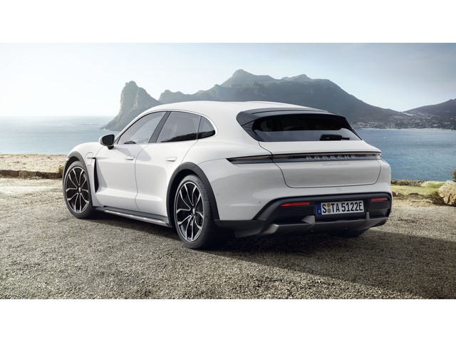 Libro Azul Porsche Taycan 2022