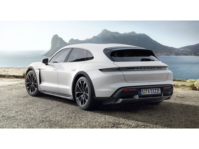 Libro Azul Porsche Taycan 2023