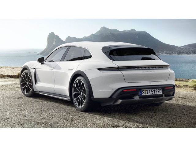 Libro Azul Porsche Taycan 2024