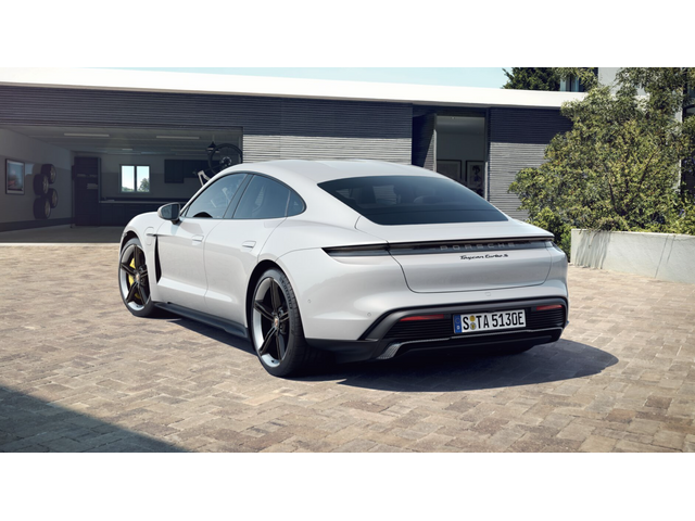 Libro Azul Porsche Taycan 2023