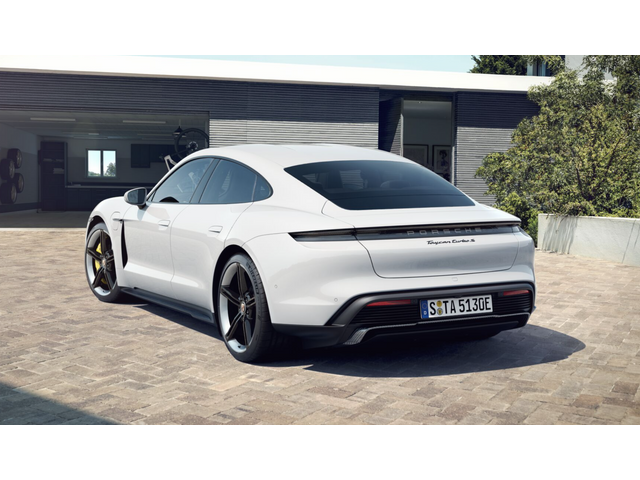 Libro Azul Porsche Taycan 2024