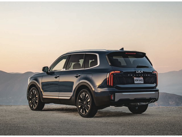 Libro Azul Kia Telluride 2025