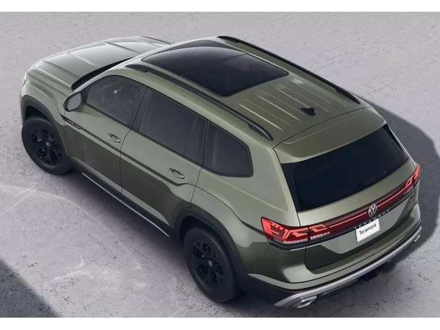 Libro Azul Volkswagen Teramont 2025